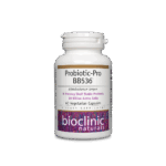 Probiotic-Pro BB536 - 10 млрд.активни пробиотици, 60 V капсули Natural Factors