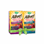 Промо пакет Мултивитамини Alive! таблетки за жени 50+ и мъже 50+