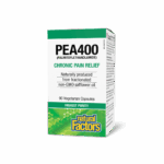 Против болка и възпаление - ПЕА (палмитоелетаноламид), 400 mg x 90 V капсули Natural Factors