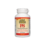 PS Phosphatidylserine/ ФосфатидилСерин 100 mg х 30 софтгел капсули Natural Factors