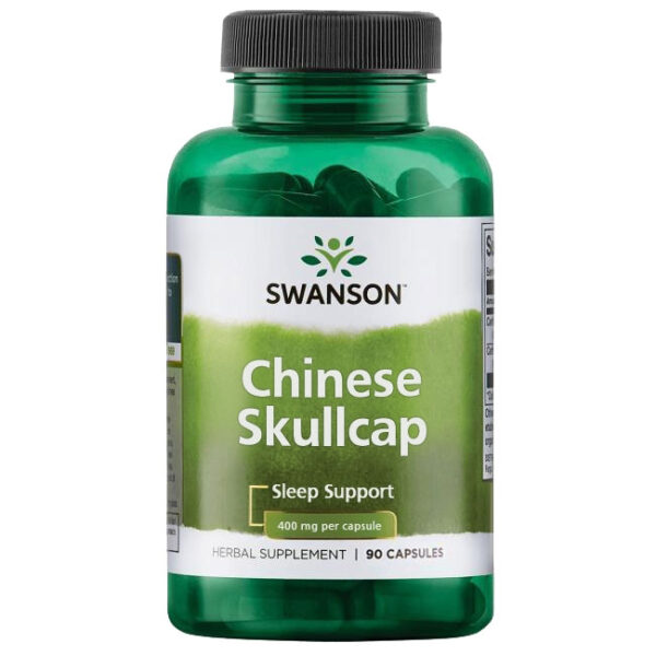 Swanson Пълен Спектър Скутелария (Лимонче) 90 капсули - Image 1