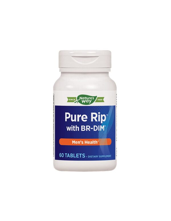 Natures Way Kомплекс за мъжко здраве Pure Rip™ - Хормонално здраве, репродуктивна функция и либидо, 60 таблетки - Image 1