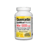 Quercetin LipoMicel Matrix 10 X Higher Absorption / Кверцетин, 250 mg, 30 софтгел капсули Natural Factors