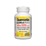 Quercetin LipoMicel Matrix 10 X Higher Absorption/ Кверцетин 250 mg x 60 софтгел капсули Natural Factors