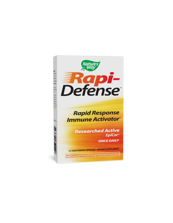 Natures Way Rapi-Defense -срещу вируси и настинки - Image 1