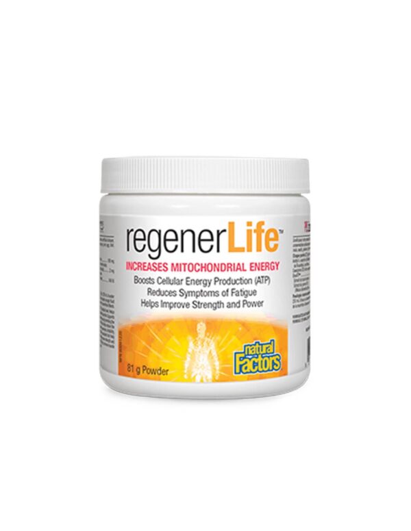 Rеgener Life Increases Mitochondrial Energy Natural Factors - Image 1