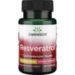 Swanson Ресвератрол 30 капсули