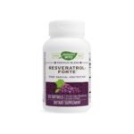 Natures Way Ресвератрол форте 60 софтгел капсули