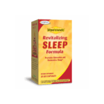 Natures Way При проблеми със съня - Билкова формула за спокоен и релаксиращ сън Revitalizing Sleep Formula, 30 капсули