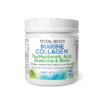 Рибен колаген на прах, с хиалуронова киселина, глутамин и биотин - Total Body Collagen™, 135 g Natural Factors