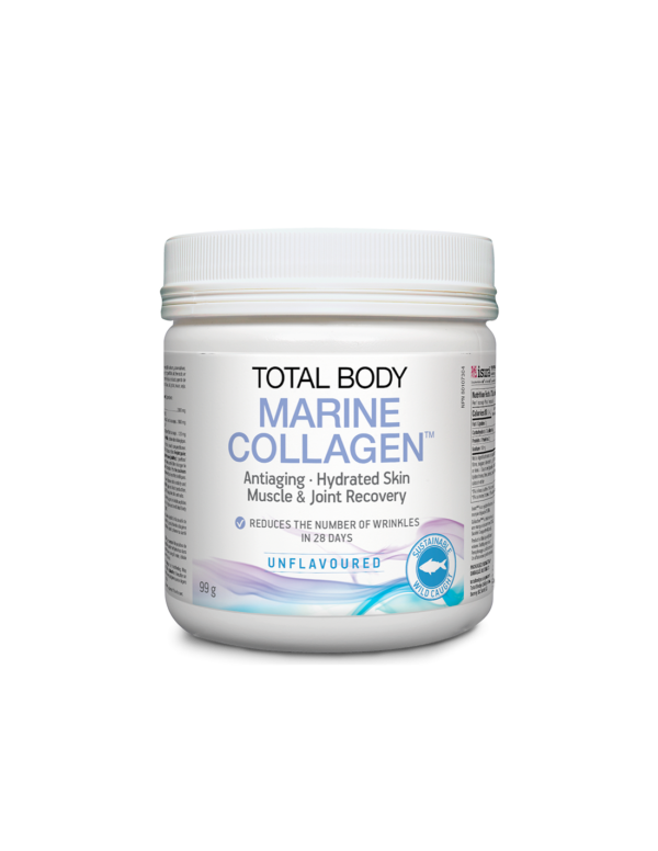 Рибен колаген на прах - Total Body Collagen™, 99 g Natural Factors - Image 1