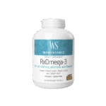 Рибено масло, вечерна иглика и ленено семе WomenSense Rx Omega-3 - Женско здраве, 120 софтгел капсули Natural Factors