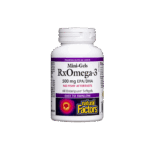 Rx Omega-3 Мини гелс, 500 mg (EPA 356 mg/ DHA 144 mg) х 60 софтгел капсули Natural Factors