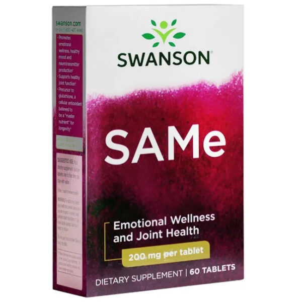 Swanson САМе 60 таблетки - Image 1