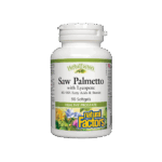 Saw Palmetto with Lycopene/ Сао Палмето с Ликопен х 90 софтгел капсули Natural Factors