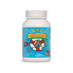 Natures Way Силен детски имунитет - Имунна защита Sea Buddies, 60 дъвчащи таблетки