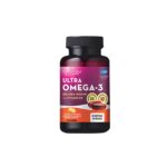 Sea-Licious® Ultra Omega-3 with Vitamin D3 - Омега-3 + витамин D3, 60 софтгел капсули Natural Factors