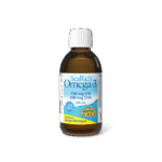 SeaRich Omega-3, 4500 mg (750 mg EPA 500 mg DHA) + витамин D3, 1000 IU, 200 ml Natural Factors