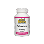 Selenium/ Селен 100 mcg x 90 таблетки Natural Factors
