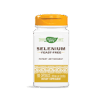 Natures Way Селен - 200 mcg, 100 капсули