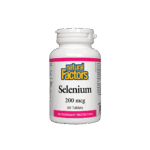 Selenium / Селен, 200 mcg х 60 таблетки Natural Factors