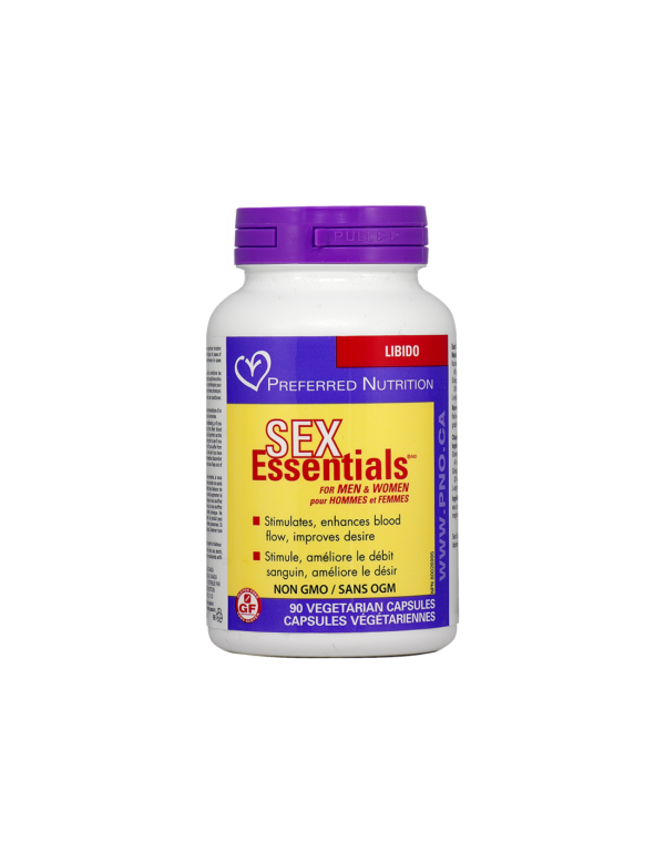 Sex Essentials® for Men & Women x 90 капсули - Image 1
