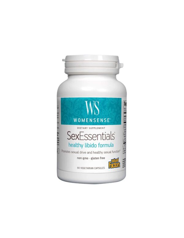Sex Essentials® WomenSense® х 90 капсули Natural Factors - Image 1