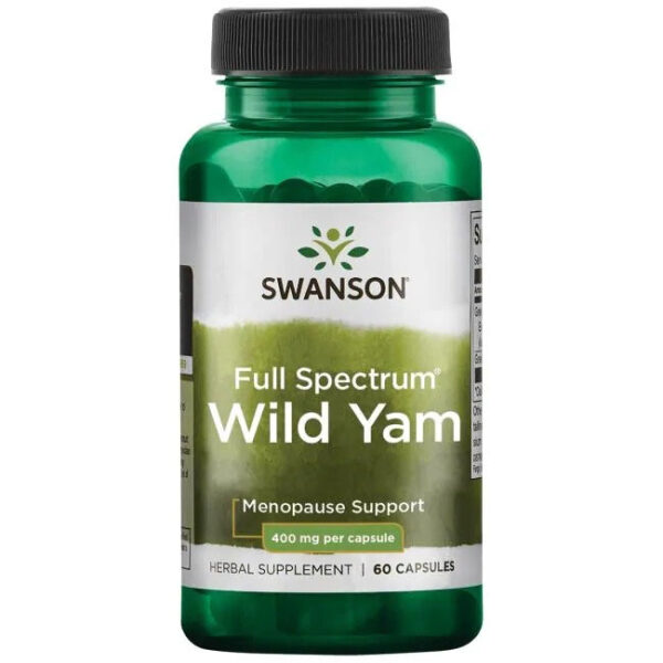 Swanson Пълен Спектър Див Ям 60 капсули - Image 1