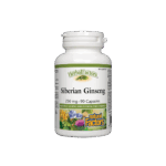 Siberian Ginseng/ Женшен сибирски 250 mg х 90 капсули Natural Factors