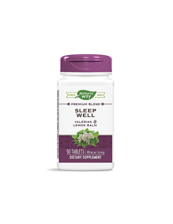 Natures Way Sleep Well - Срещу тревожност и безсъние - Image 1