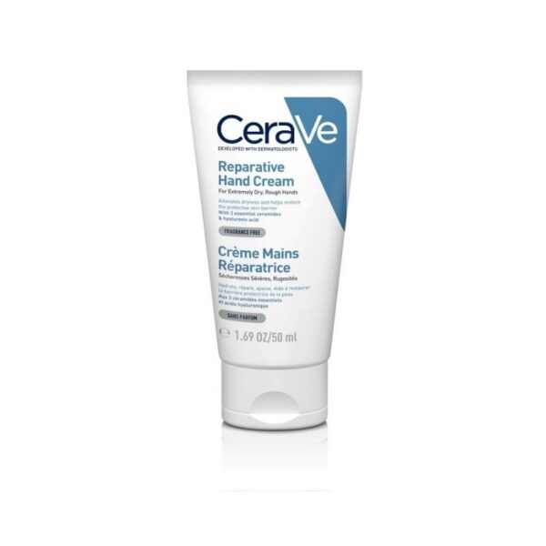 CeraVe Възстановяващ крем за ръце за суха и груба кожа, 50 мл 3337875597319 - Image 1