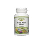 Sleep Relax Formula / Формула за спокоен сън, 90 капсули Natural Factors