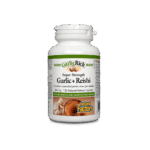 GarlicRich® Super Strength Garlic+Reishi / Чесън + Рейши x 120 капсули
