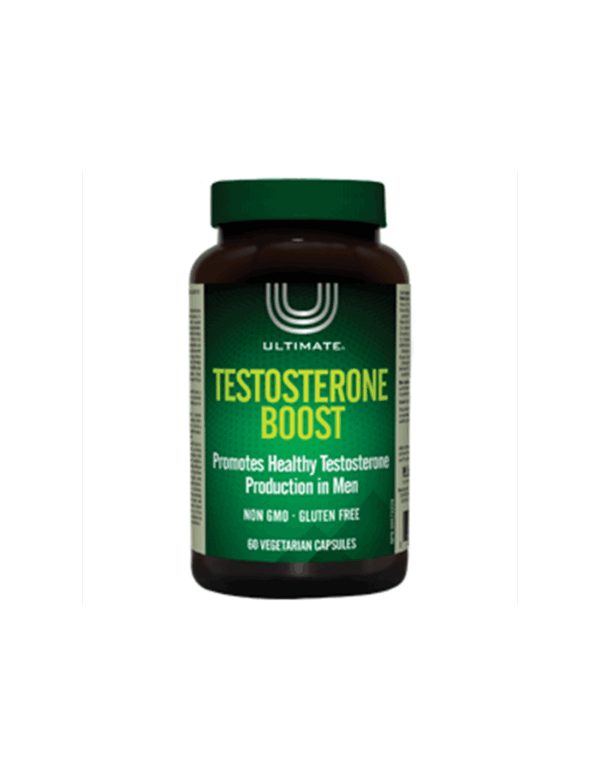 Ultimate® Testosterone Boost / Тестостерон формула за мъже х 60 капсули Natural Factors - Image 1