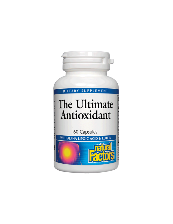 The Ultimate Antioxidant with Alpa-Lipoic Acid and Lutein / Ултимат антиоксидант с алфа-липоева киселина и лутеин, 60 капсули - Image 1