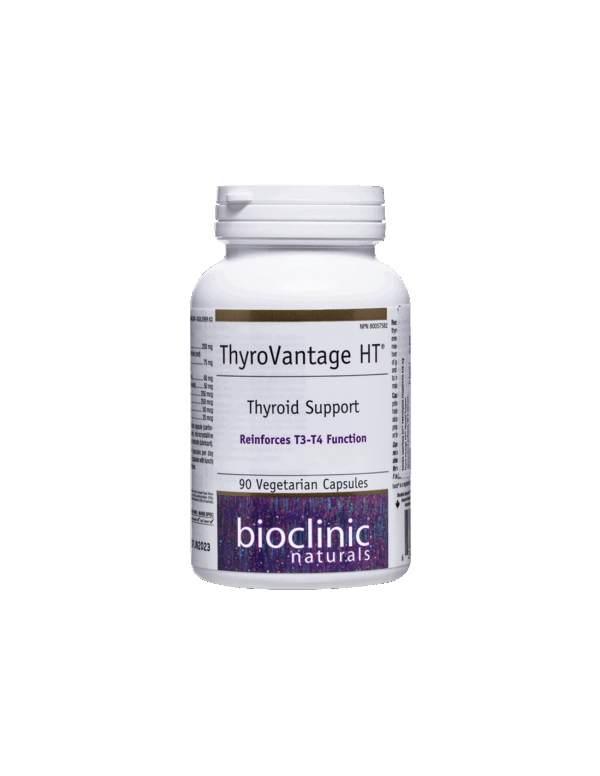 ThyroVantage HT™ Thyroid Support/ Тироидна подкрепа х 90 капсули Natural Factors - Image 1