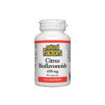 Citrus Bioflavonoids/ Цитрусови Биофлавоноиди + Хесперидин х 90 капсули Natural Factors