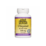 Ubiquinol Active Coenzyme Q10 - Убиквинол – активен коензим Q10 (Антиоксидант и кардиопротектор), 100 mg, 30 софтгел капсули Natural Factors