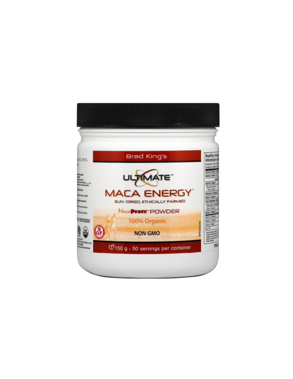 Ultimate® Maca Energy Organic/ Мака 150 g пудра х 50 дози Natural Factors - Image 1