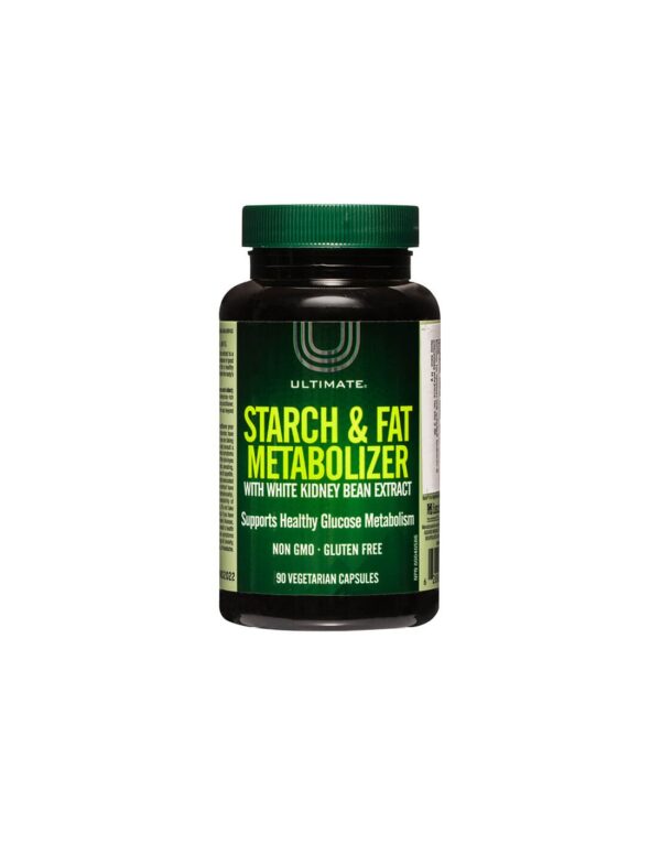 Ultimate™ Starch & Fat Metabolizer Natural Factors - Image 1