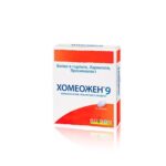 ХОМЕОЖЕН 9 при болка в гърлото и ларингити x 60 табл. Boiron