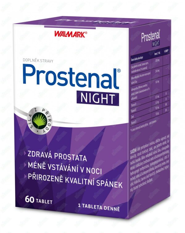 WALMARK PROSTENAL NIGHT x 60 tabl - Image 1