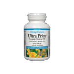 Ultra Prim® Evening Primrose Oil 100 mg GLA/ Вечерна иглика масло 1000 mg х 90 софтгел капсули Natural Factors