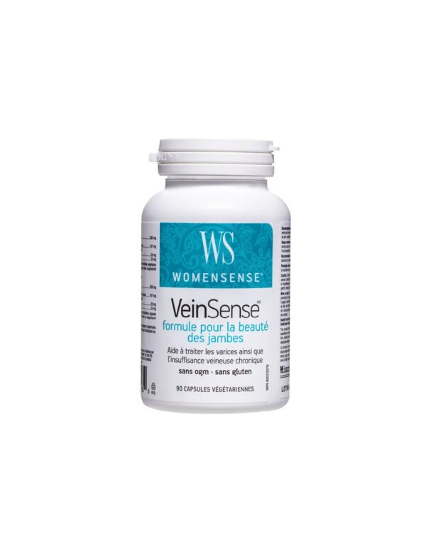 VeinSense Beautiful Legs Formula/ При разширени вени, 90 капсули Natural Factors - Image 1
