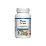 Vision Factors Формула за силно зрение, 60 капсули Natural Factors