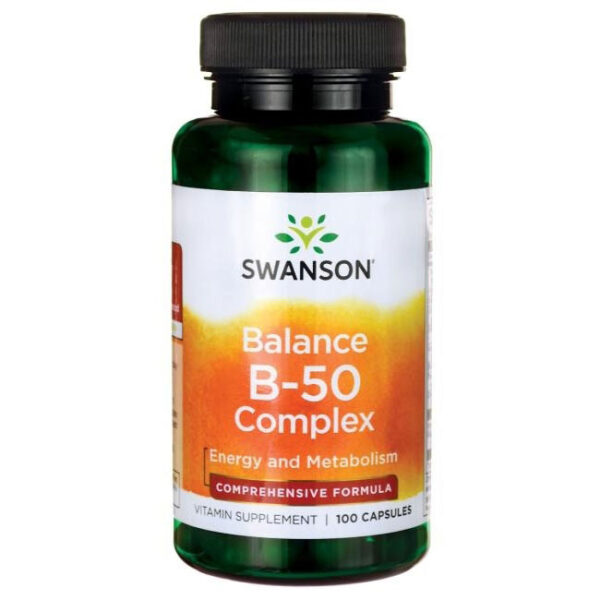Swanson Баланс Б Комплекс 100 капсули - Image 1