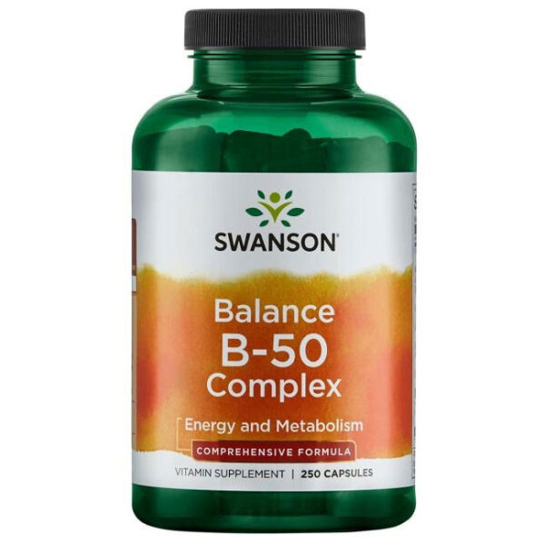 Swanson Баланс Б-50 250 капсули - Image 1