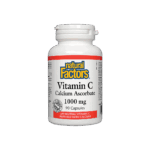 Vitamin C / Витамин С (калциев аскорбат), 1000 mg, 90 капсули Natural Factors