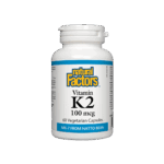 Vitamin K2/ Витамин К2 (MK-7) 100 mcg х 60 капсули Natural Factors