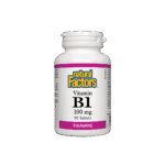 Vitamin B1/ Витамин В1 100 mg х 90 таблетки Natural Factors